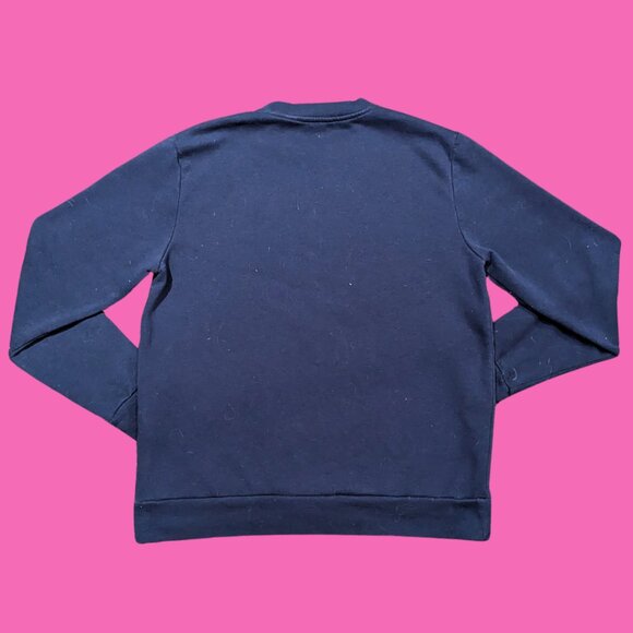 Official Disney Mickey Mouse Blue Crewneck Size L for Women, Size M for Men - Picture 2 of 2